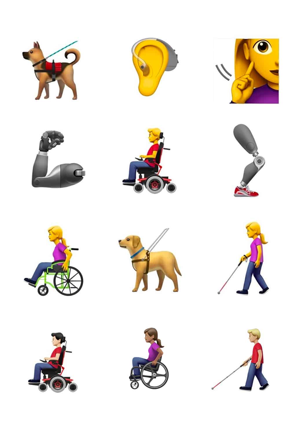 emoji inclusive