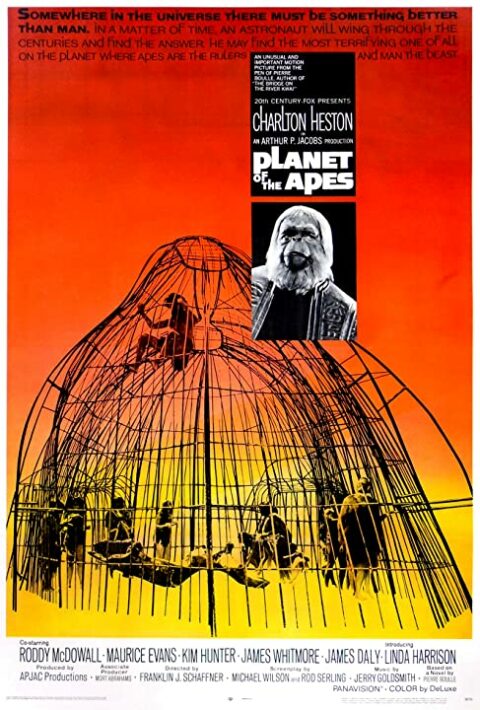 Il pianeta delle scimmie, Franklin J. Schaffner (1968)